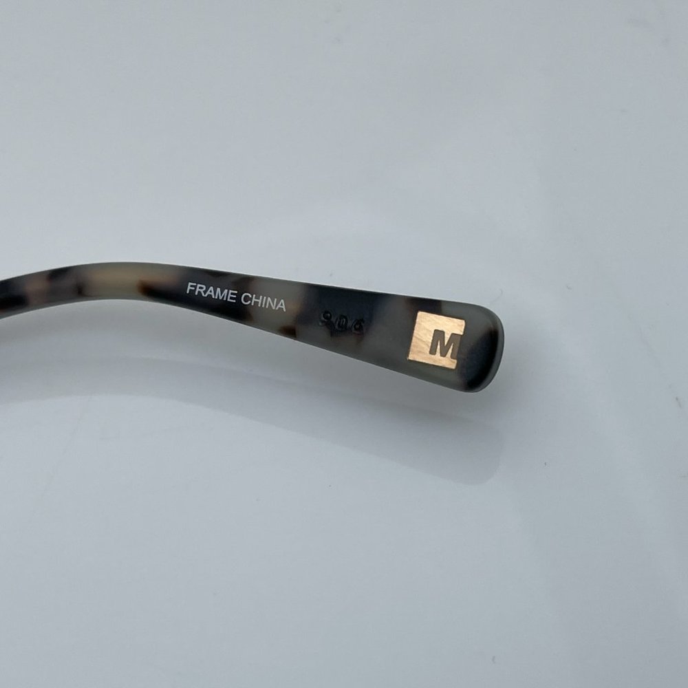 Marchon NYC Women Glasses Frame M-SURREY Black/Gol - Picture 14 of 15